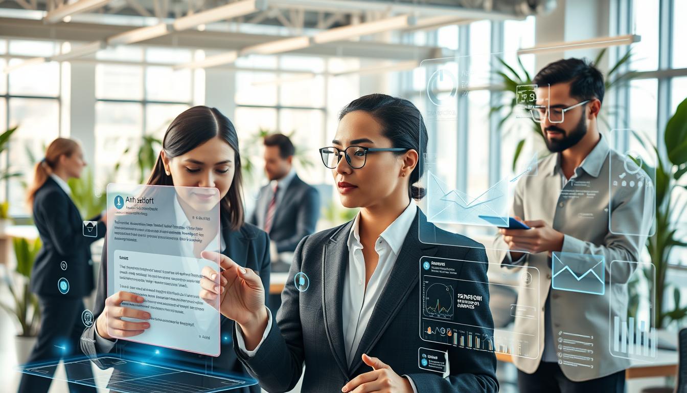 Can AI write business emails?