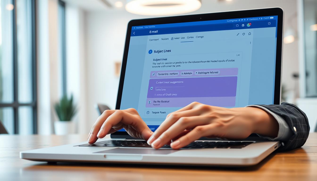 How does AI write emails?