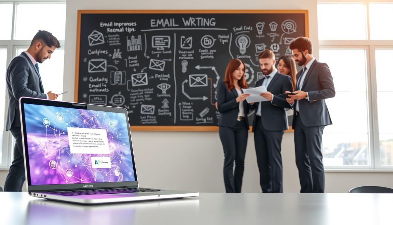 How to train AI to write better emails?