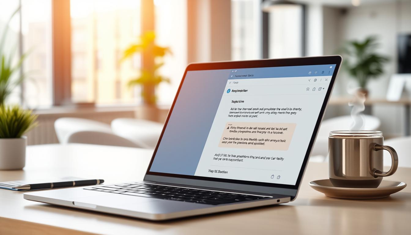What is AI email writing?