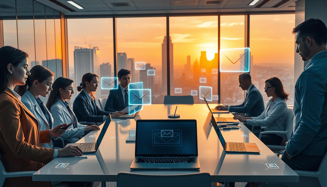 Can AI generate emails for different industries?