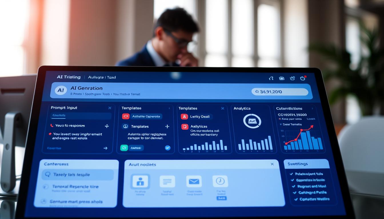 Can AI generate emails from prompts?