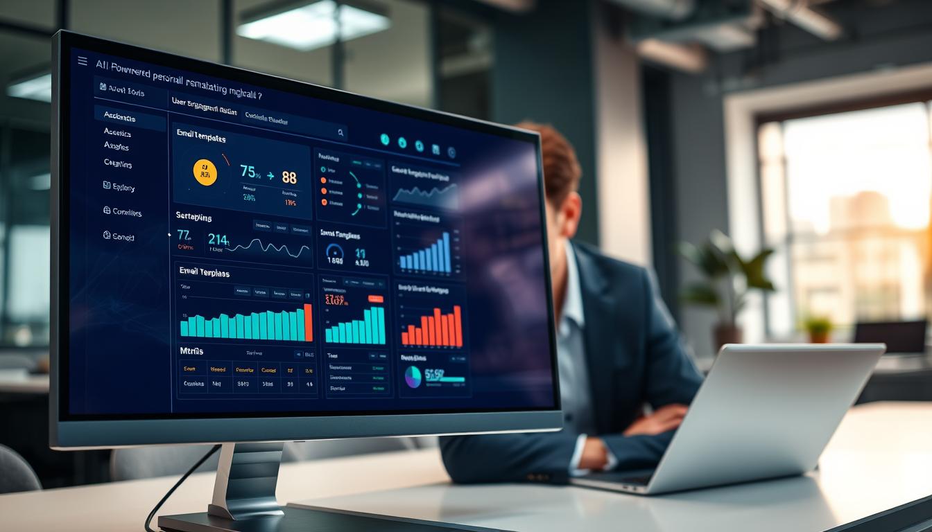 How is AI used in email marketing?