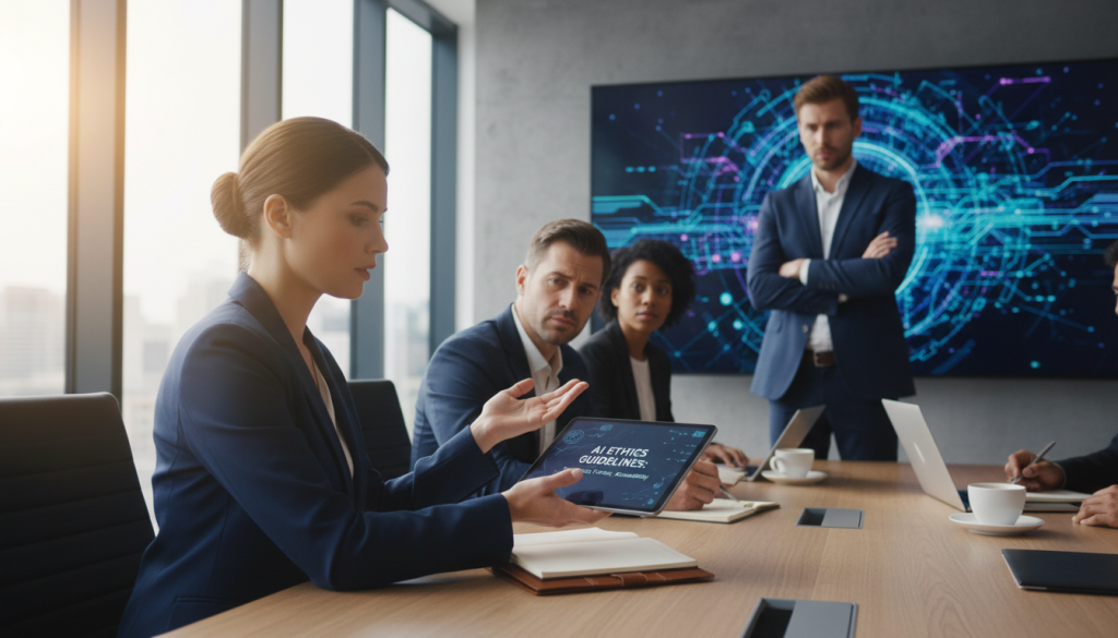 AI adoption in businesses ethics and challenges AI adoption in businesses ethics and challenges