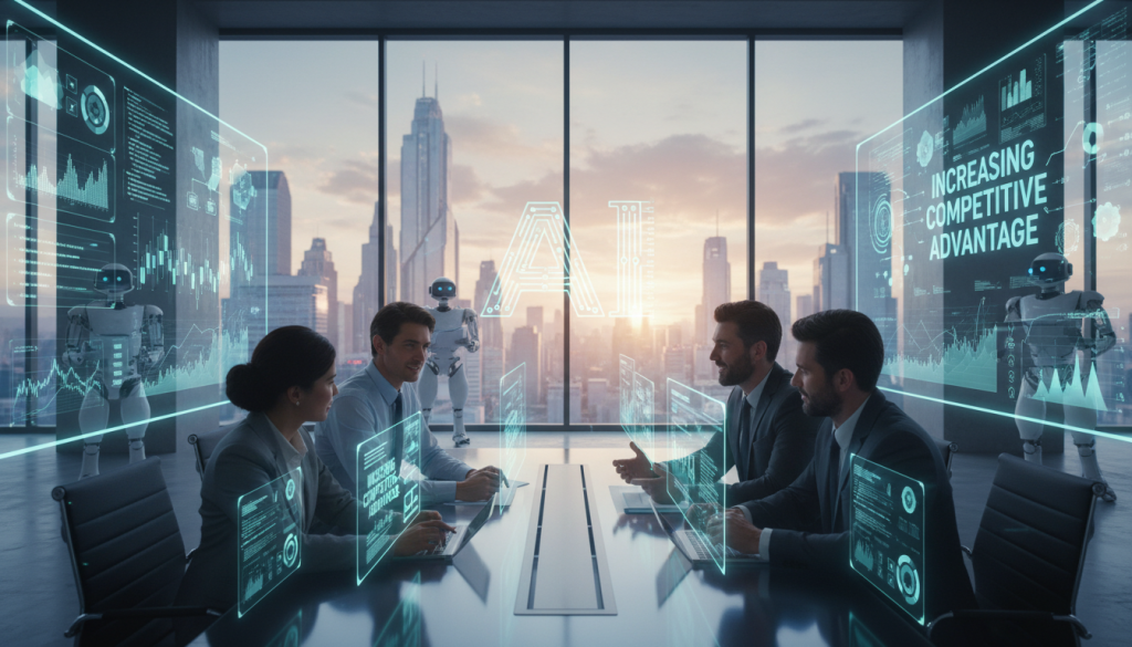 AI advantages for businesses