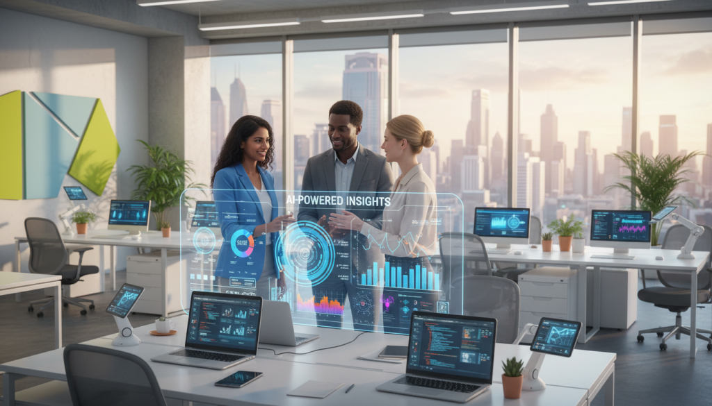 AI advantages for businesses in marketing strategies