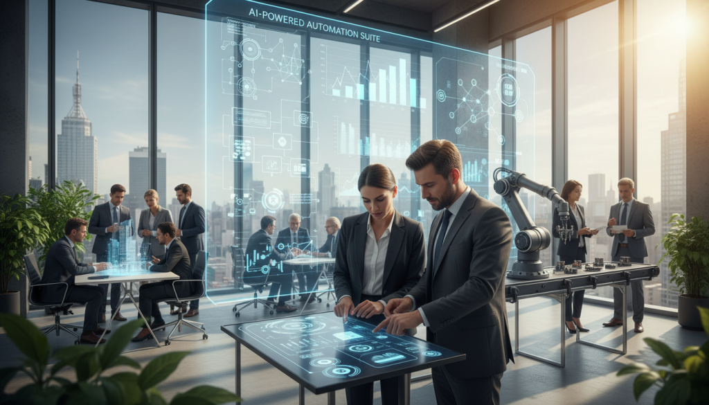 AI applications in business