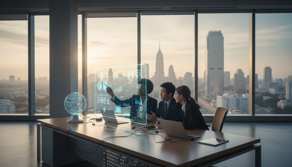 AI applications in business