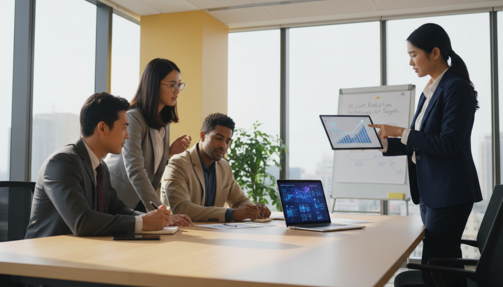 AI cost reduction strategies for ROI assessment