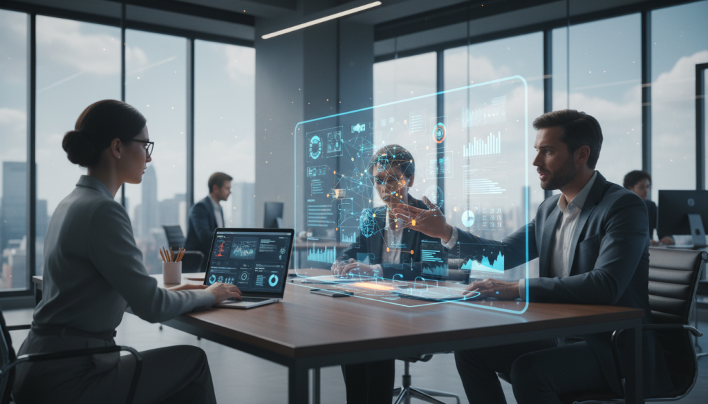 AI data learning human collaboration