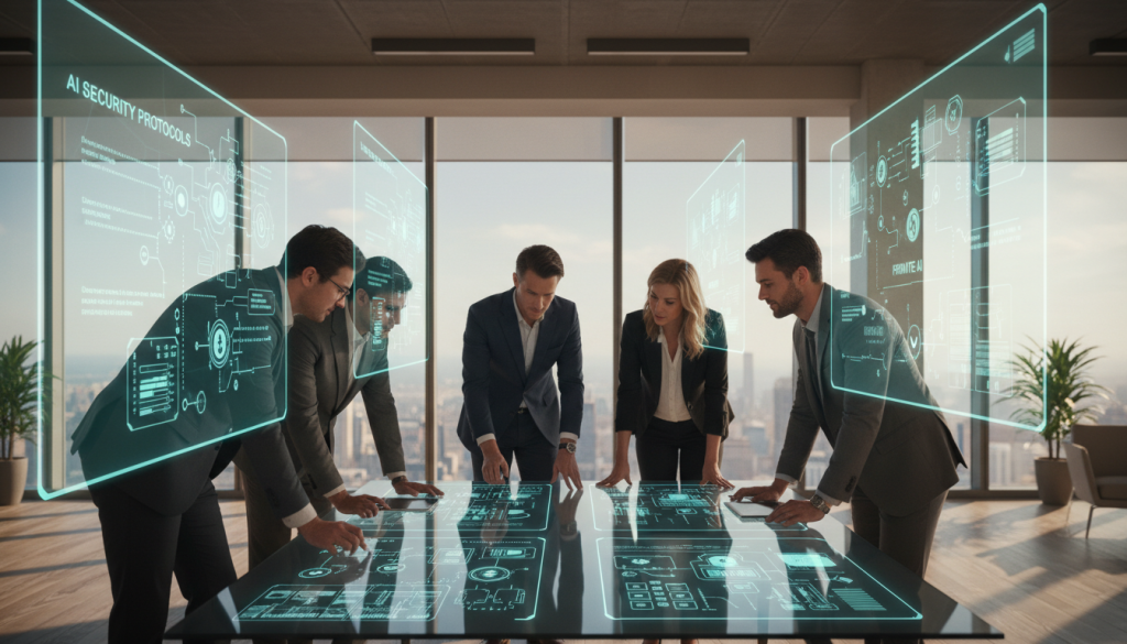 AI deployment methods for security and privacy