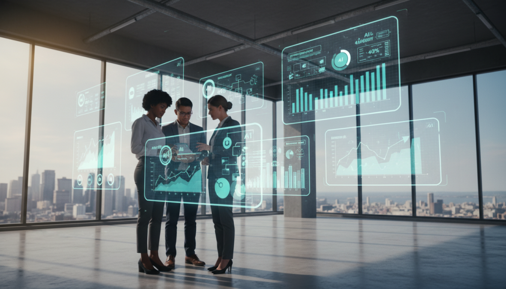 AI-driven productivity improvements