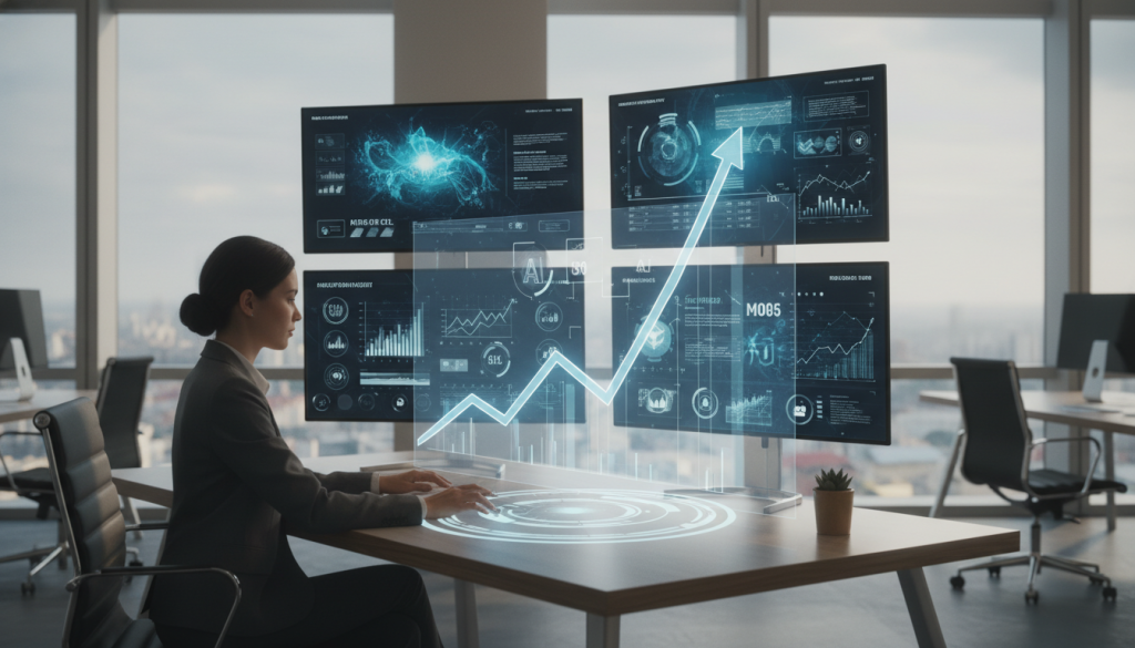 AI-driven revenue generation