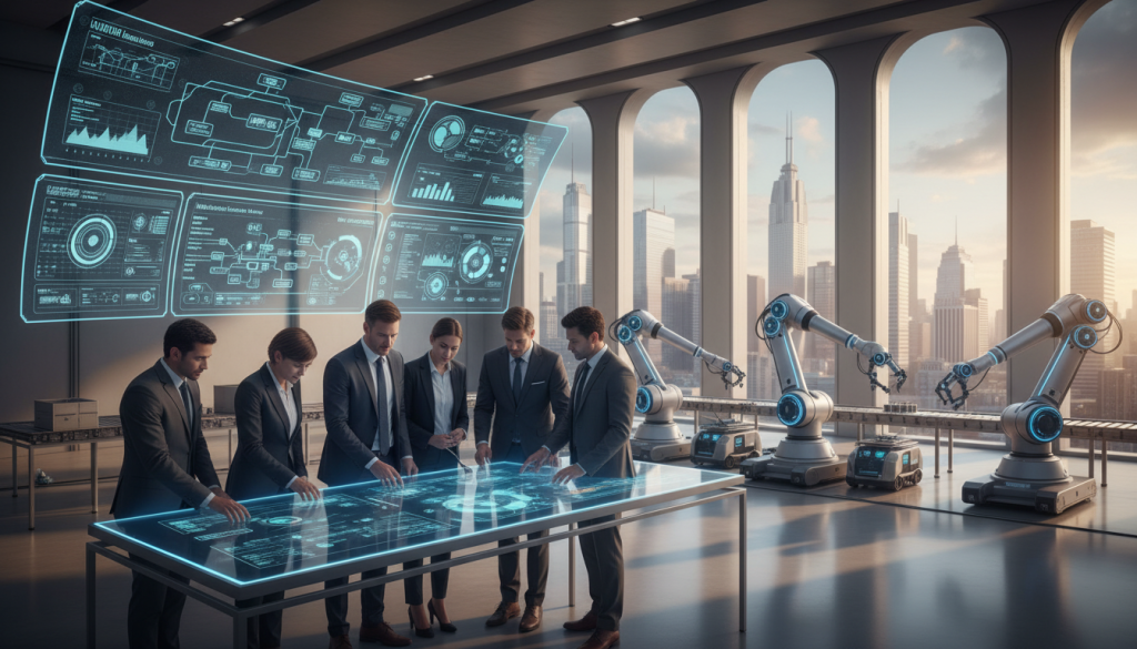 AI efficiency enhancements in process automation