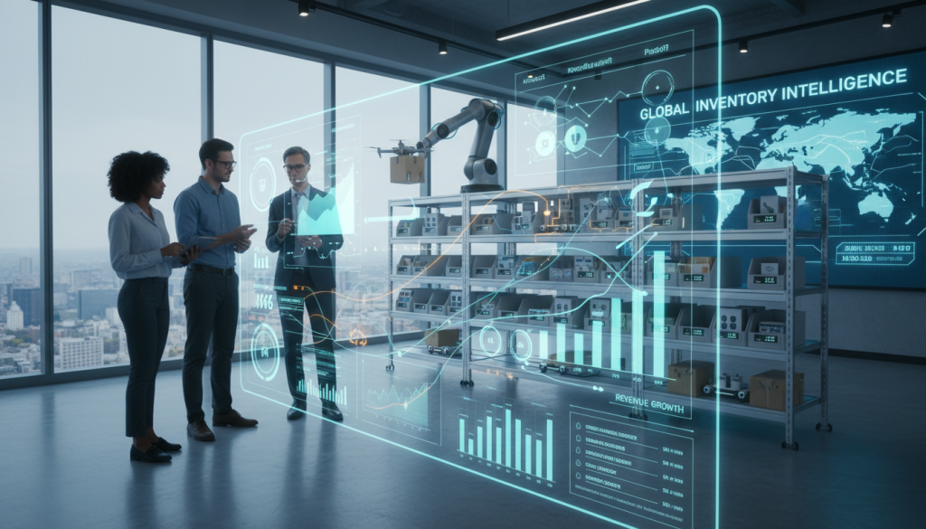 AI for business revenue in inventory management