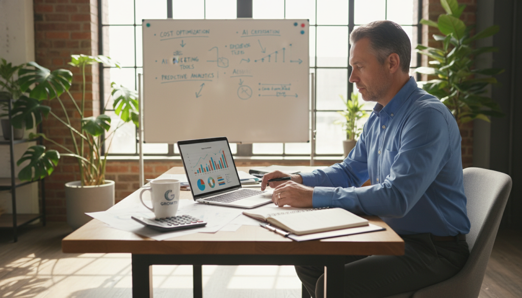 AI for small business budget