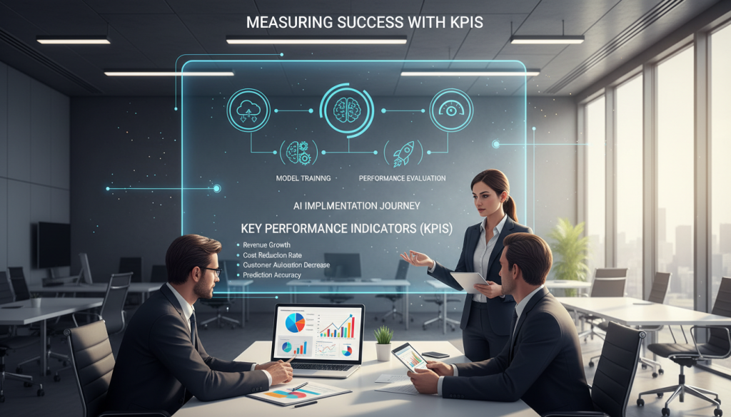 AI implementation steps