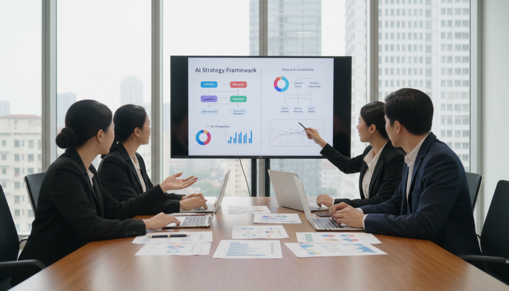 AI implementation strategies