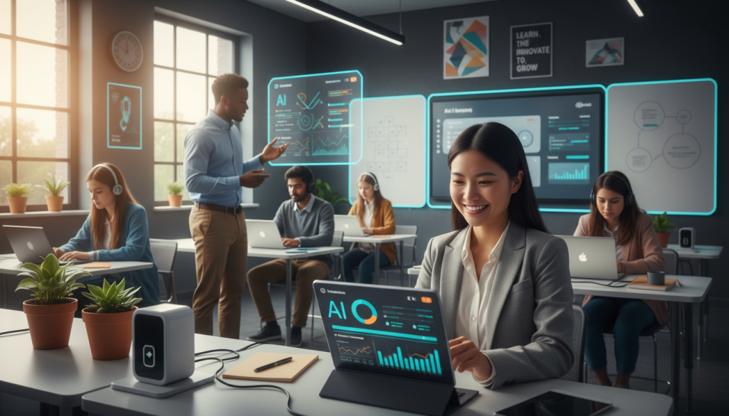 AI in Education: Personalizing Learning