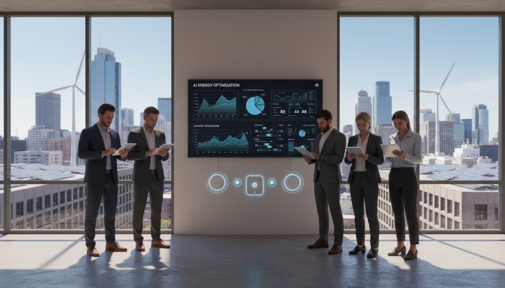 AI industry applications for energy optimization