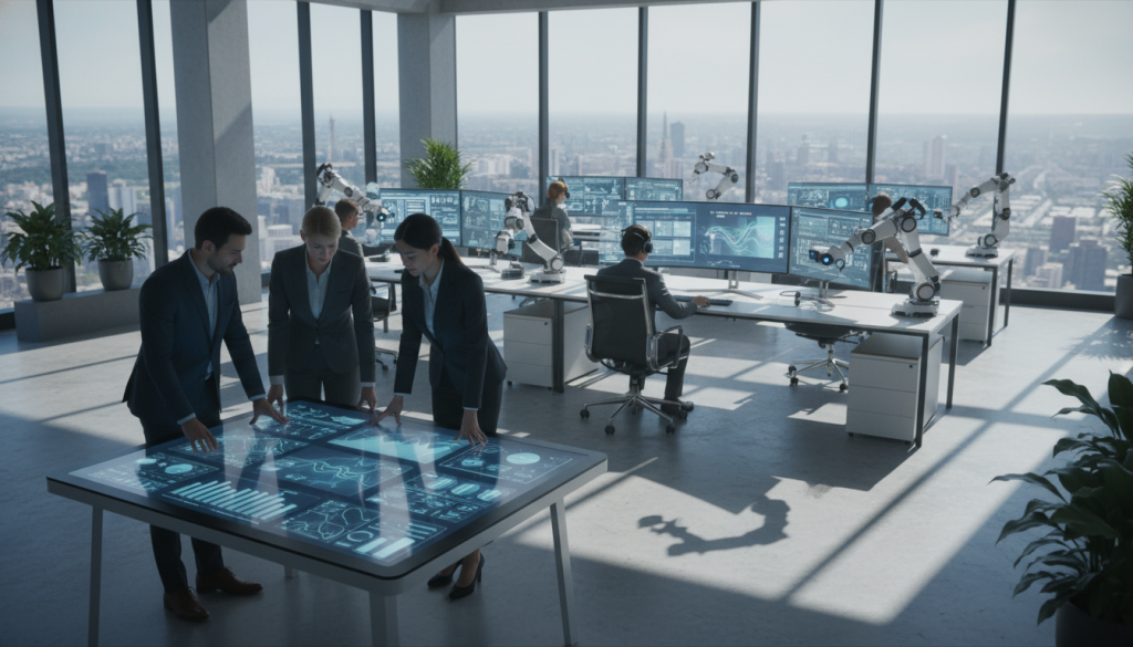 AI integration in businesses