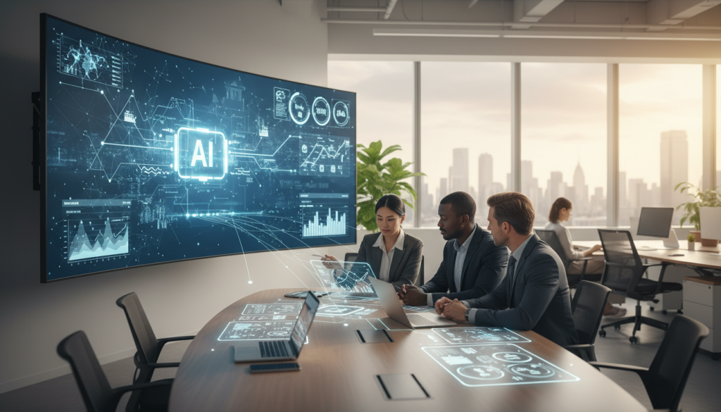 AI integration in businesses