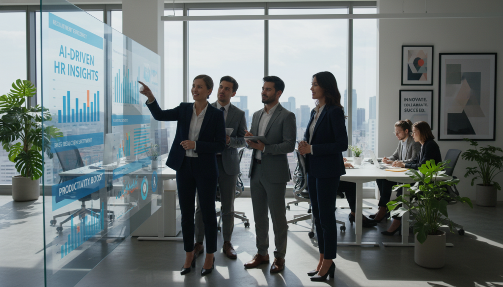 AI productivity solutions in human resource management