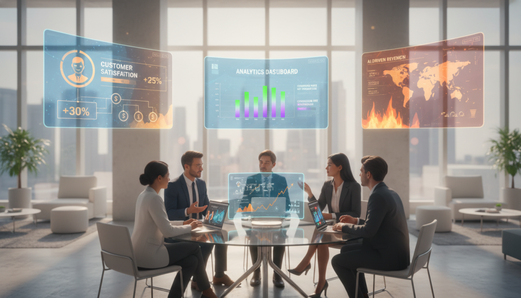 AI profit optimization in customer experience