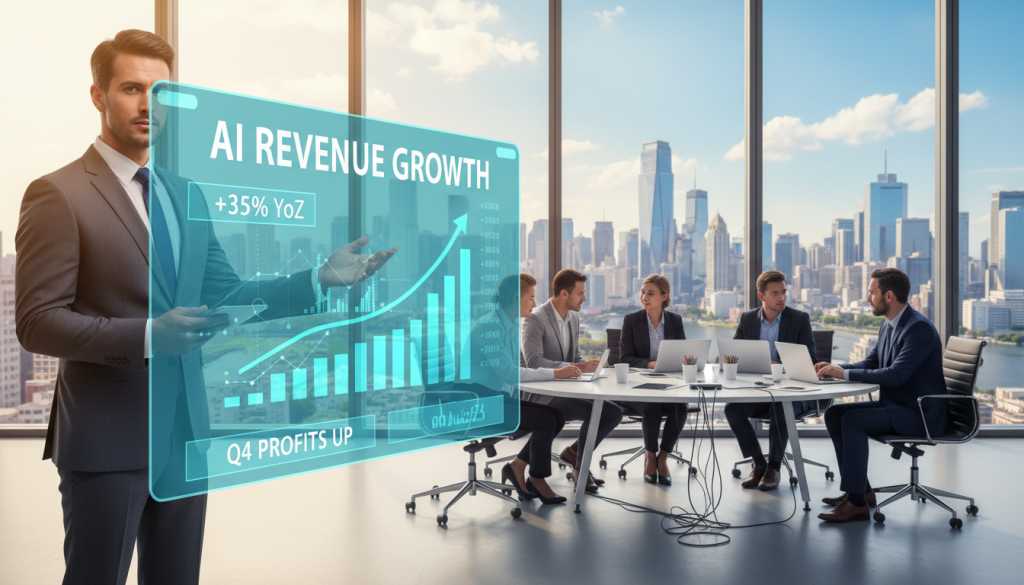 AI revenue growth