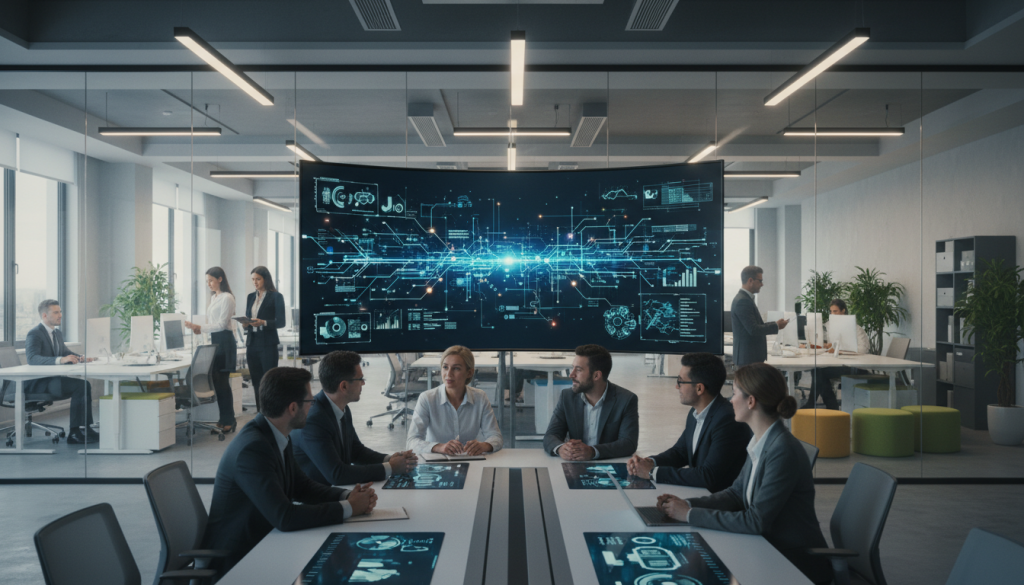 AI solutions for productivity in recruitment and talent management