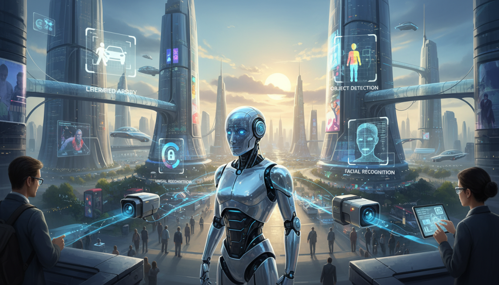 AI subfields in computer vision AI subfields in computer vision