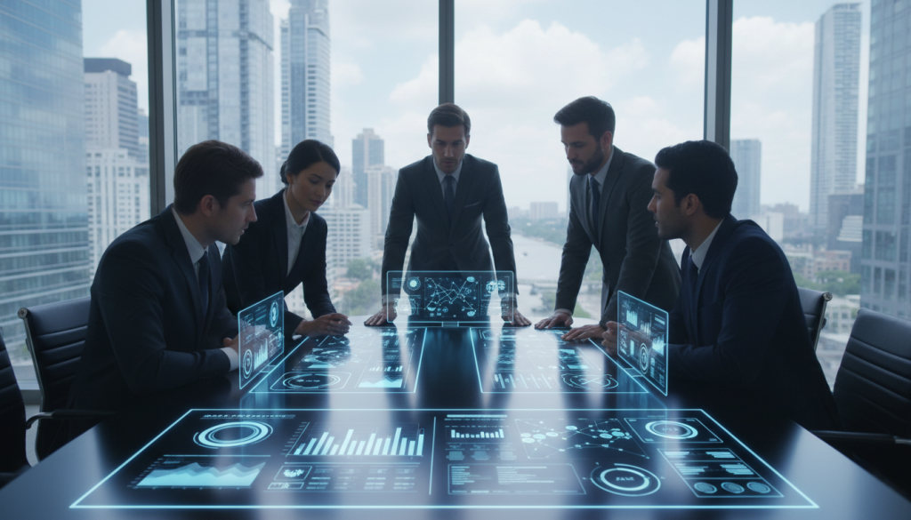 AI technology for increased productivity in data management