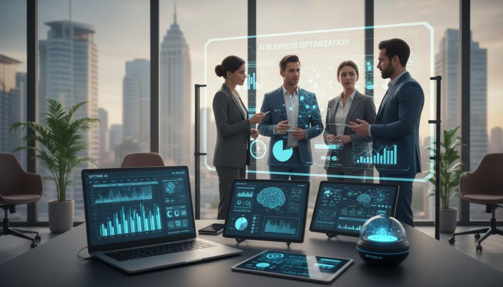 AI tools for business optimization