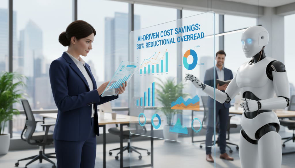 Artificial intelligence cost-saving techniques in HR