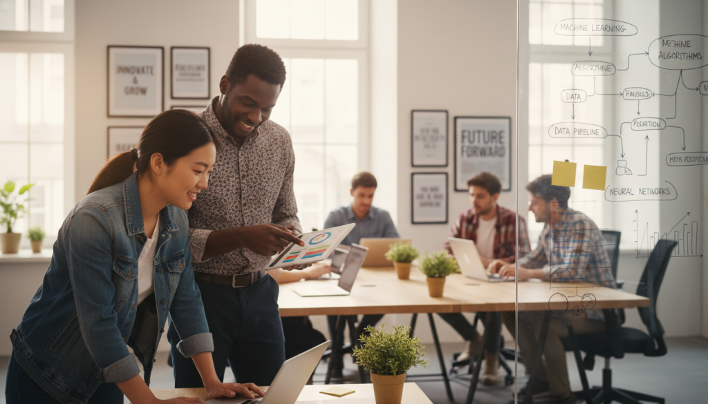 Artificial intelligence for small businesses