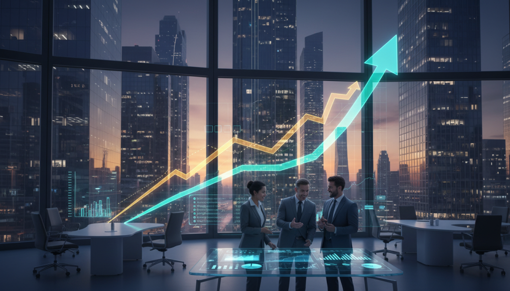 Artificial intelligence revenue boost