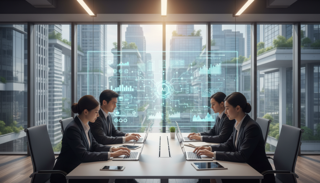 Business process automation with AI