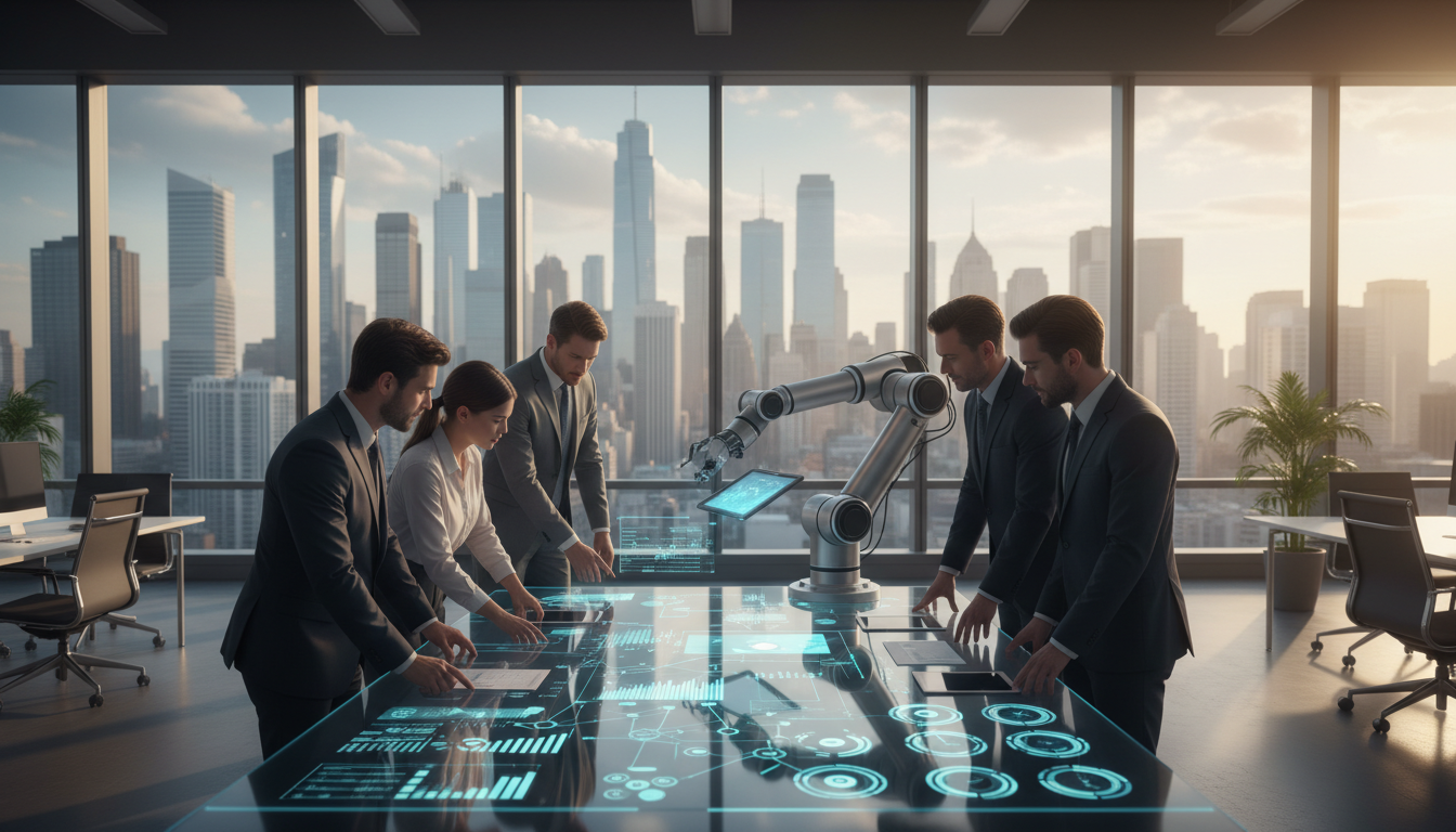 Can AI automate business processes?