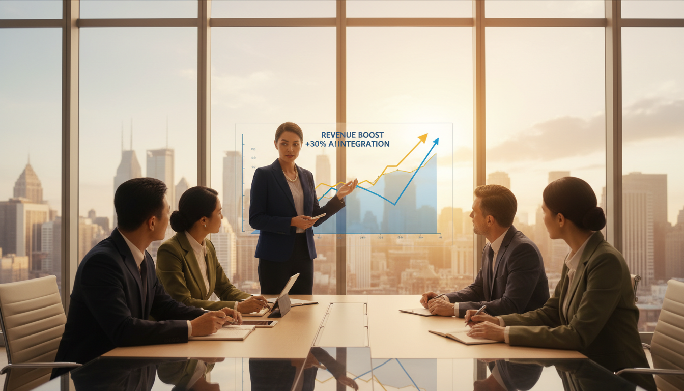 Can AI increase revenue?