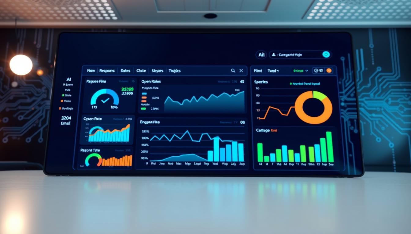 Does AI improve cold email response rates?