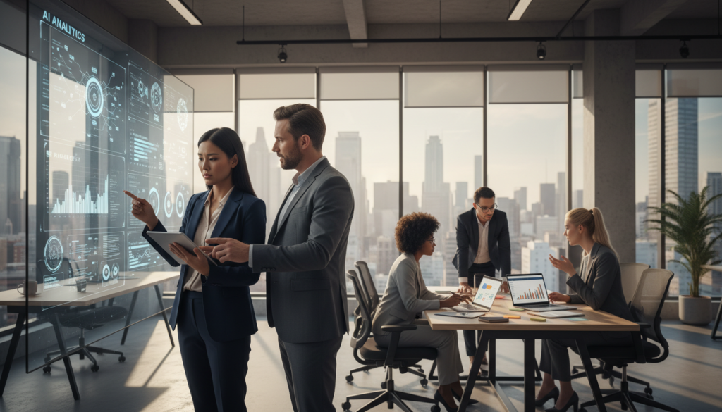 Enhancing business efficiency with AI