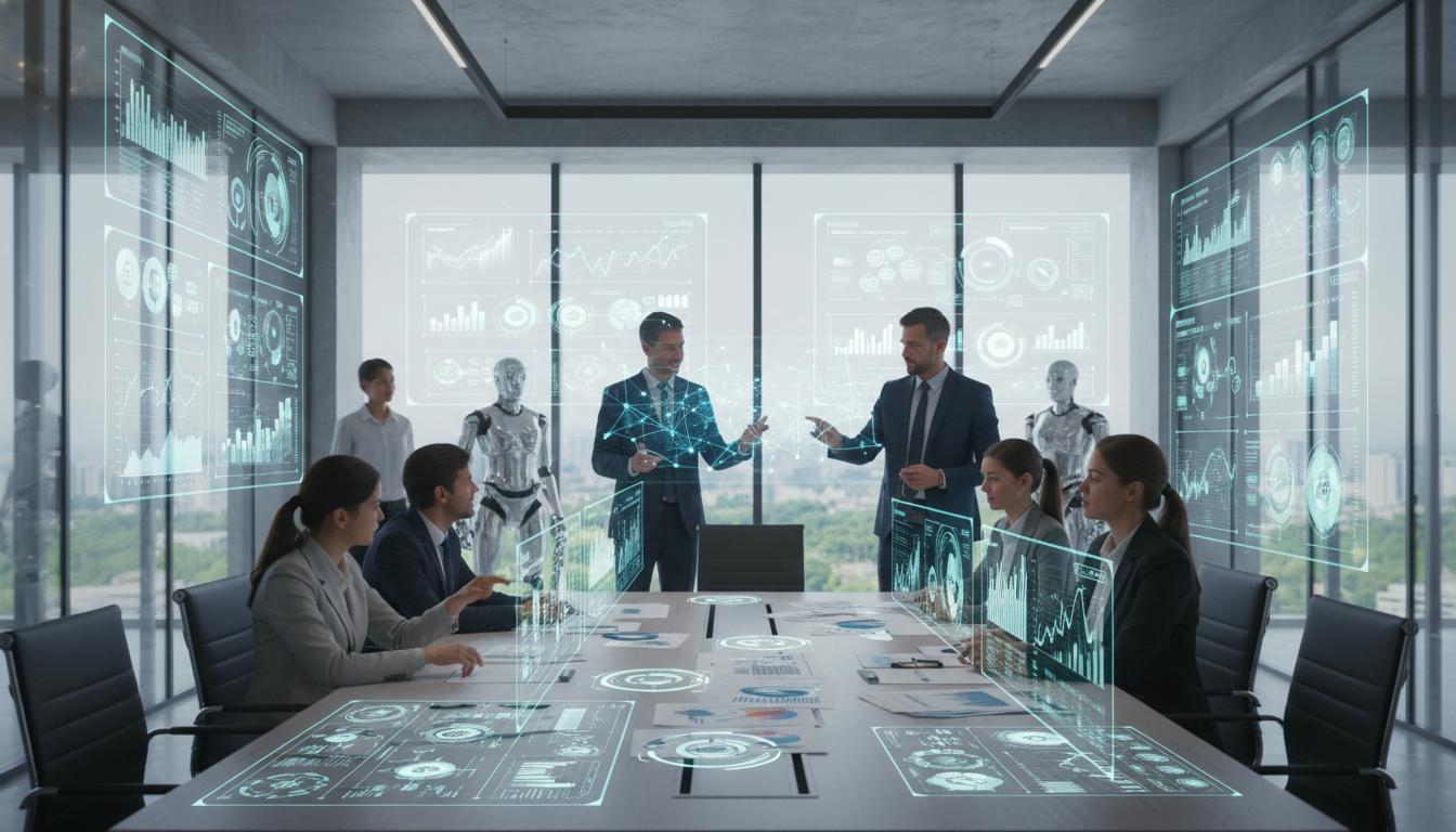 How can AI reduce business costs?