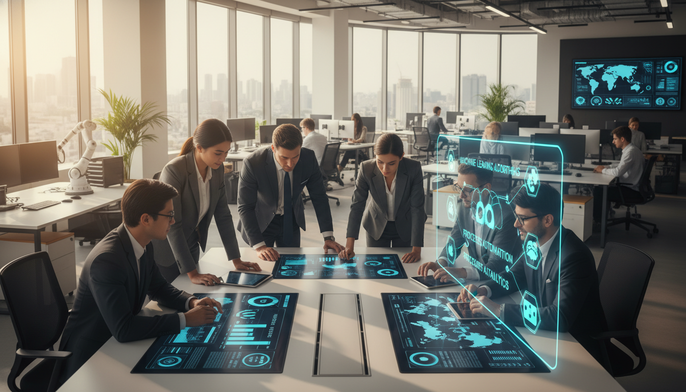 How can businesses use AI?