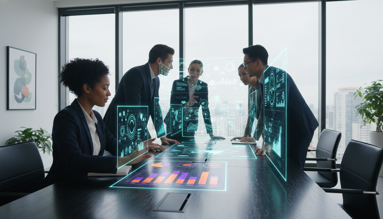 How does AI improve productivity?