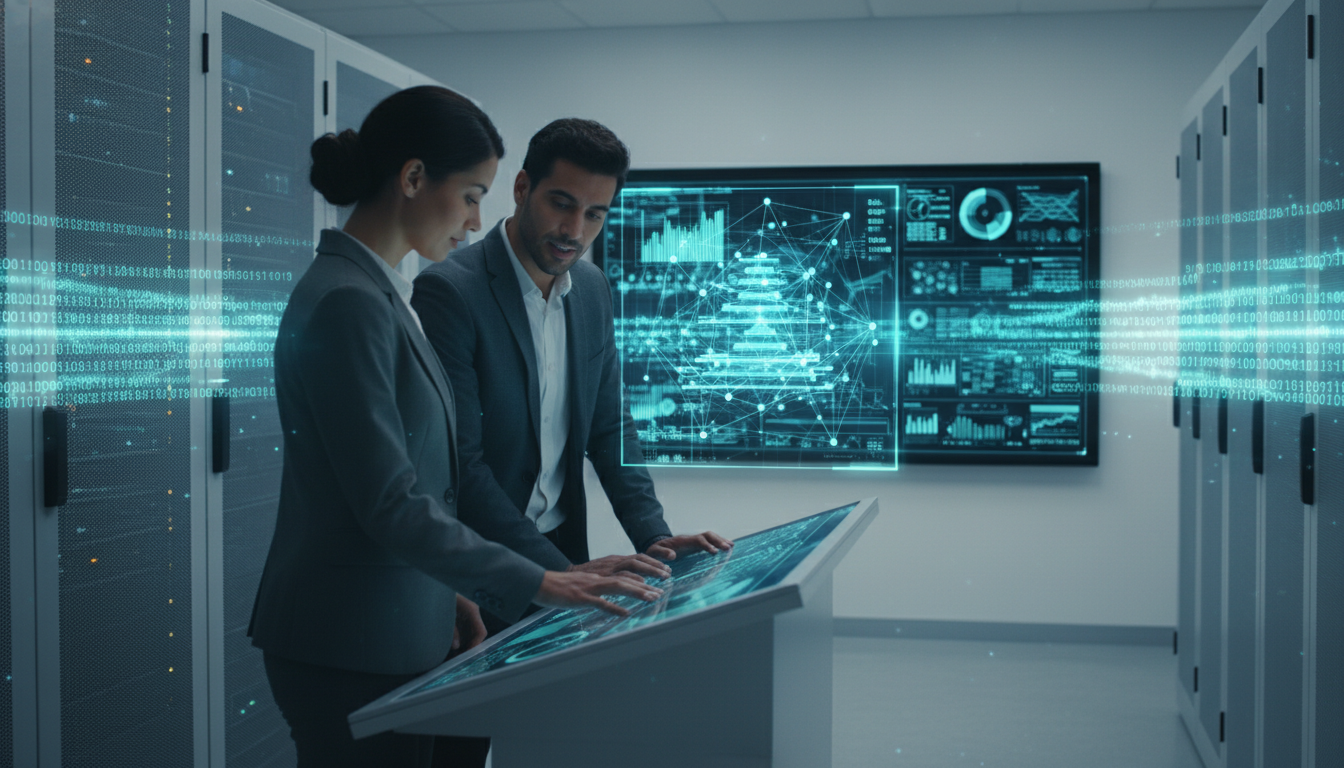 How does AI learn from data?