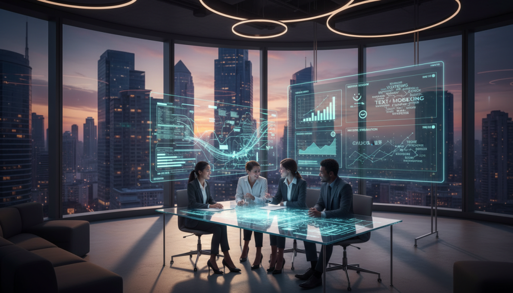 Natural language processing in AI applications