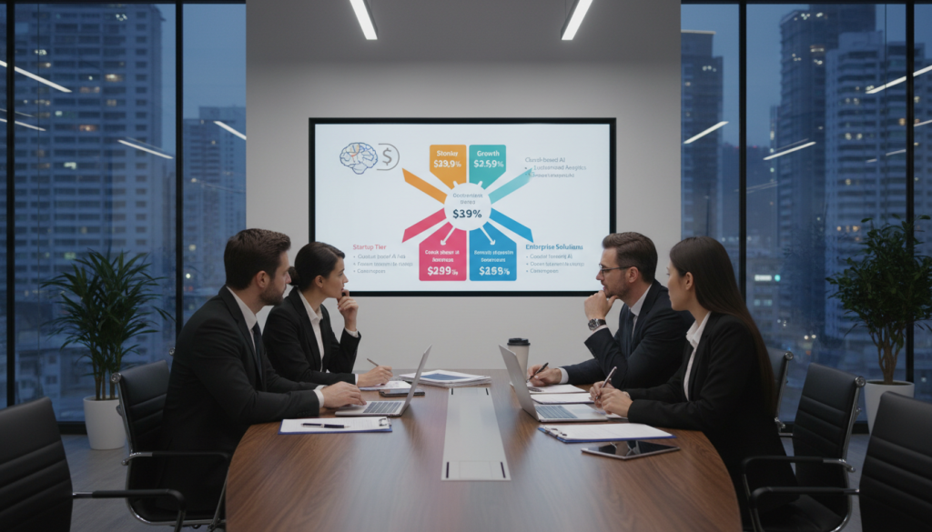 Small business AI pricing