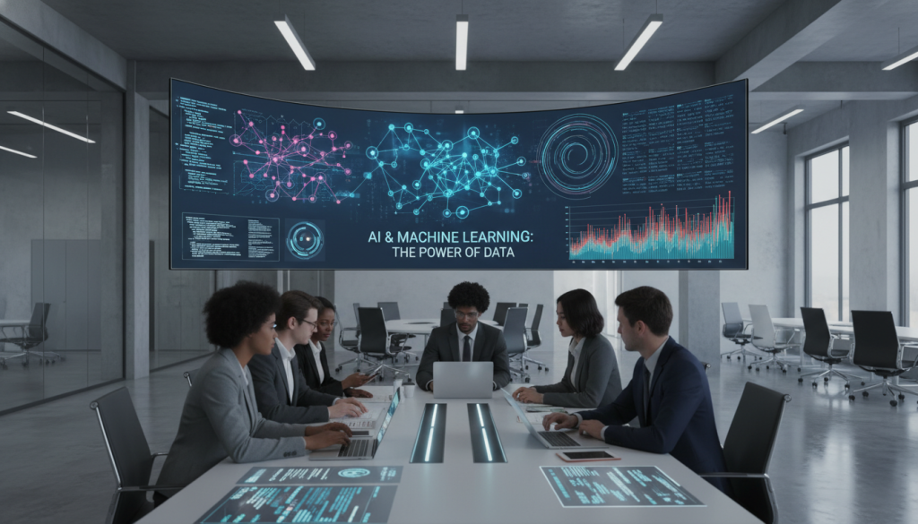 Understanding AI and machine learning differences through data