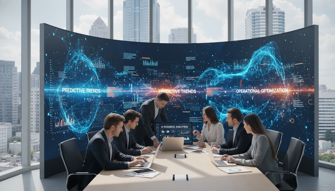 What are real examples of AI in business?