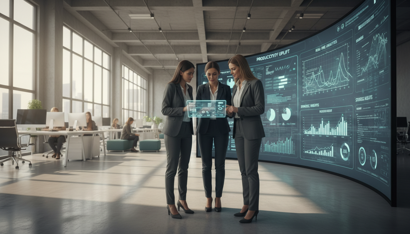 What are the benefits of AI for businesses?